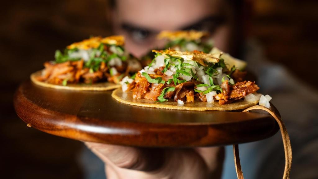 Tacos de La Mafia Mexicana de Barcelona