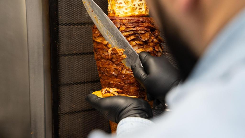 Carne de La Mafia Mexicana de Barcelona