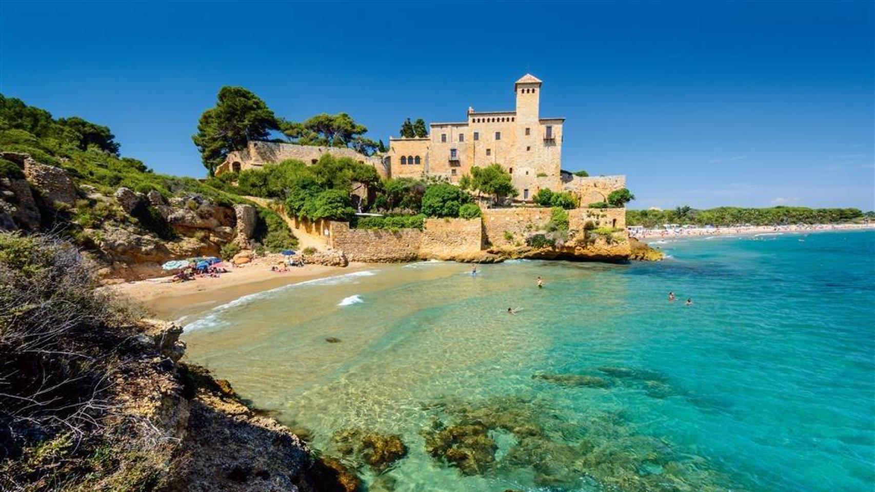 Playa de Creixell, en Tarragona