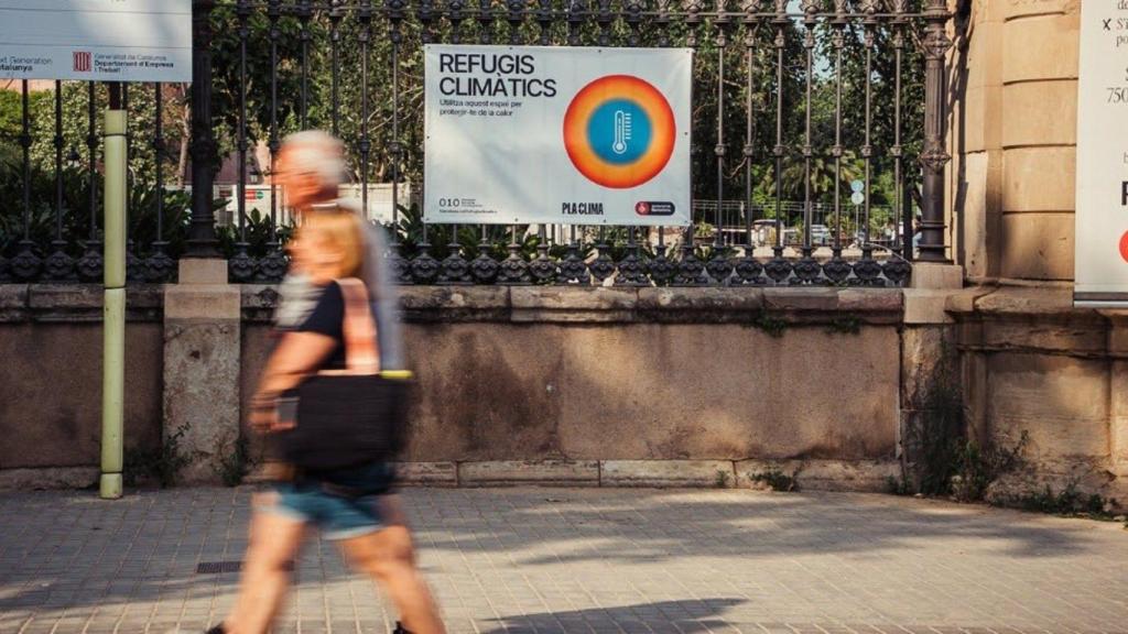 Refugio Climático en Barcelona