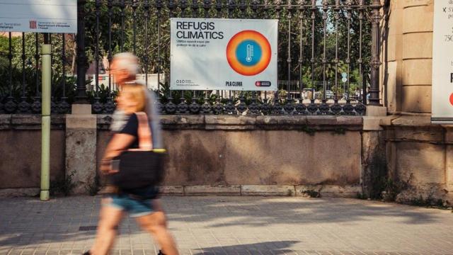 Refugio Climático en Barcelona
