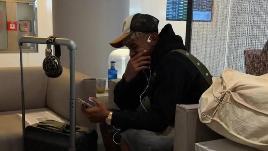 Lamine Yamal, de vacaciones en Sao Paulo, Brasil