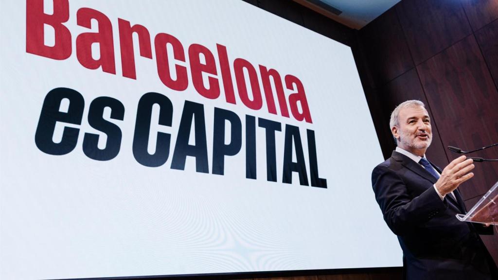 El alcalde de Barcelona, Jaume Collboni imparte la conferencia 'Barcelona es Capital', en el Museo Nacional Thyssen-Bornemisza, a 16 de junio de 2025, en Madrid