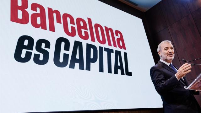 El alcalde de Barcelona, Jaume Collboni imparte la conferencia 'Barcelona es Capital', en el Museo Nacional Thyssen-Bornemisza, a 16 de junio de 2025, en Madrid