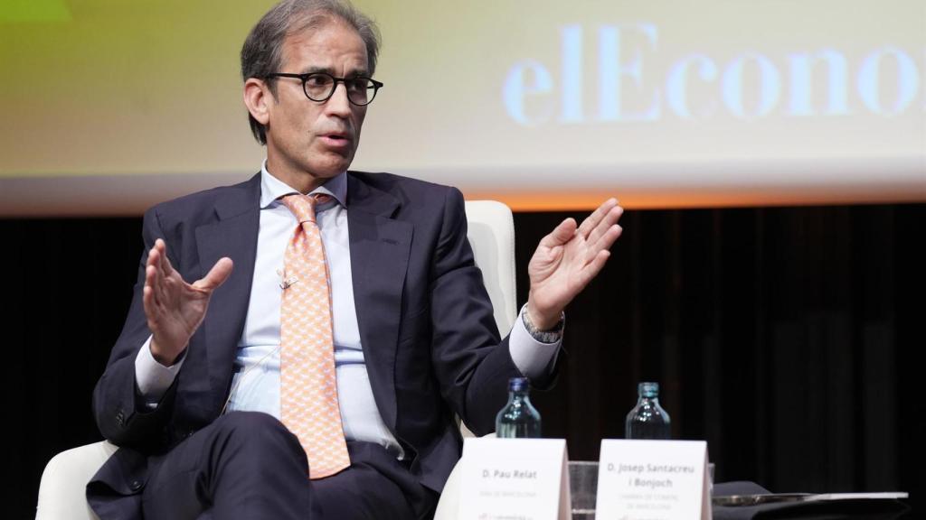 El presidente de Fira de Barcelona, Pau Relat