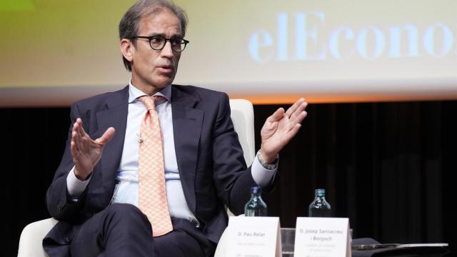 El presidente de Fira de Barcelona, Pau Relat