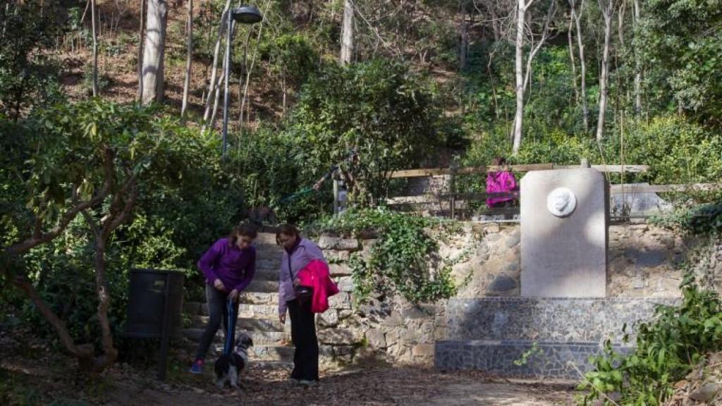 Barcelona reformará el Parc de la Font del Racó