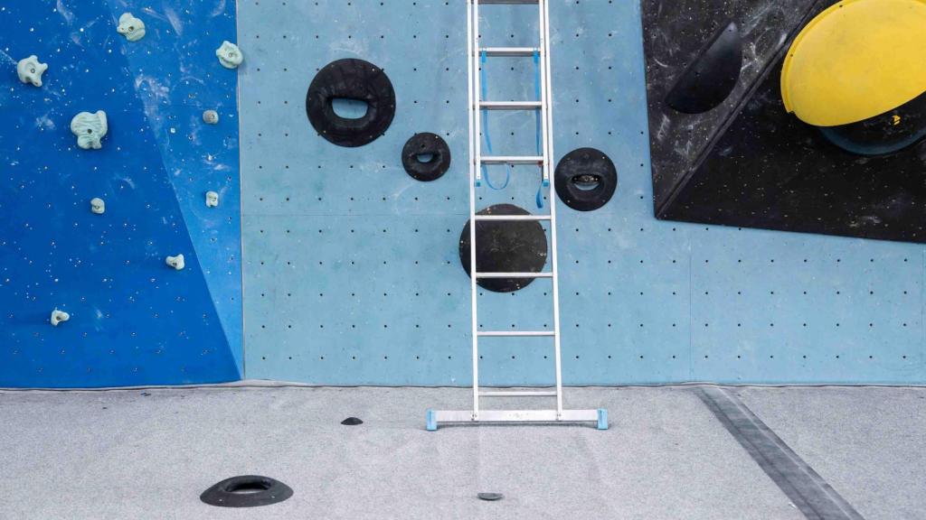 Paret a mig equipar del BDN Climb