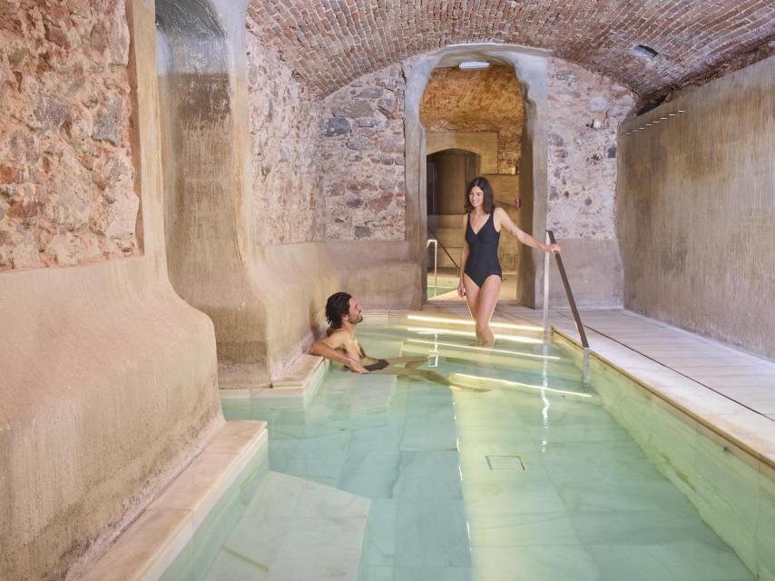 Disfrutar del termalismo en Caldes de Montbui