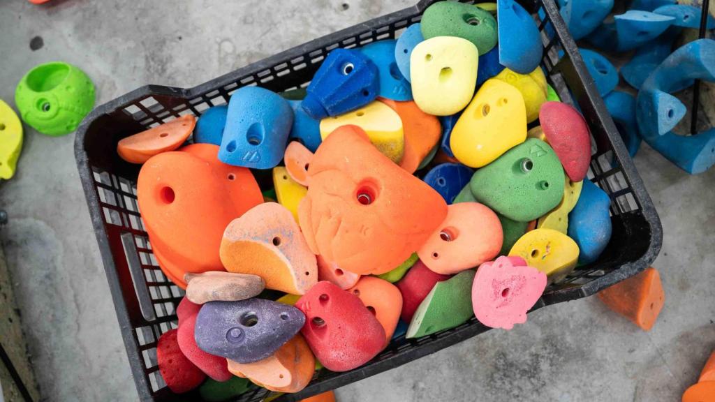 Presas del rocódromo BDN Climb