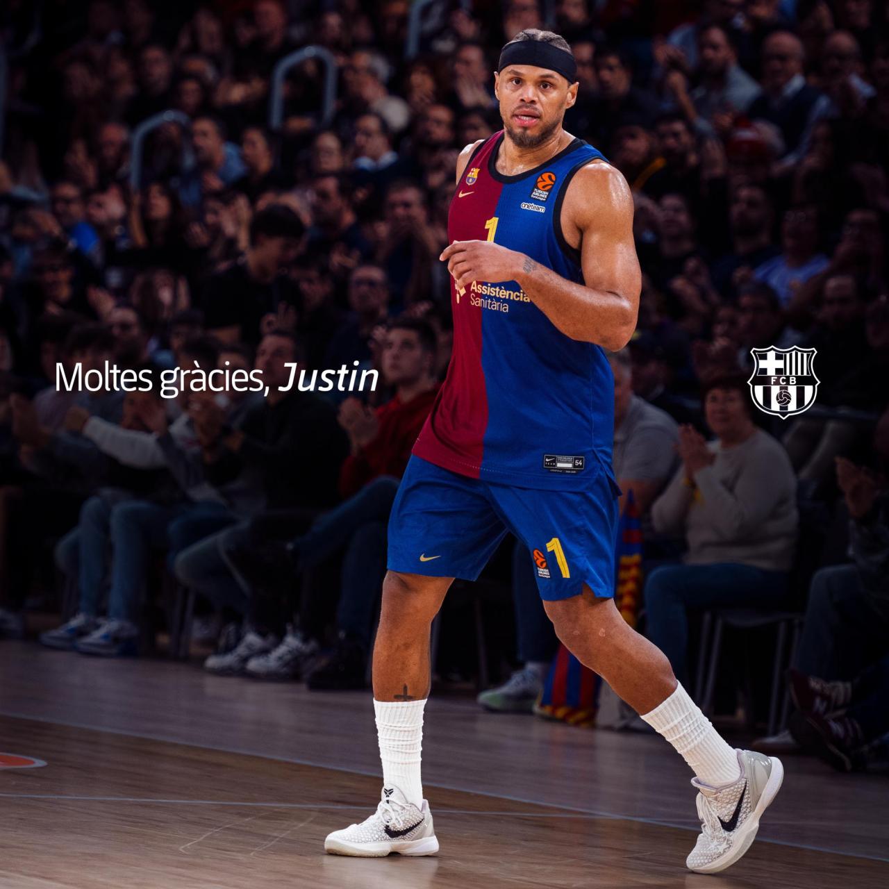 El Barça de basket dice adiós a Justin Anderson