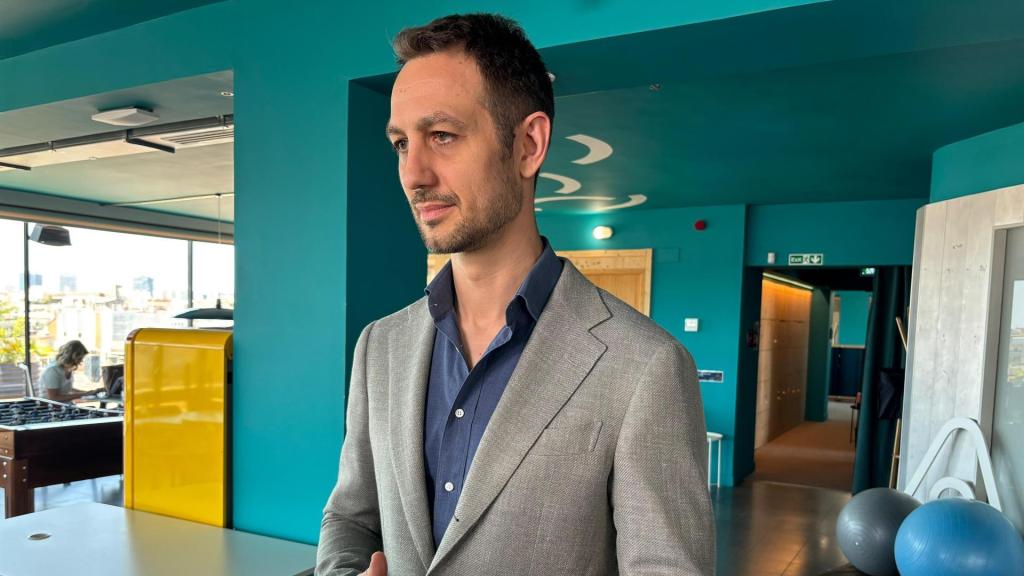 El director general de Airbnb para España y Portugal, Jaime Rodríguez de Santiago