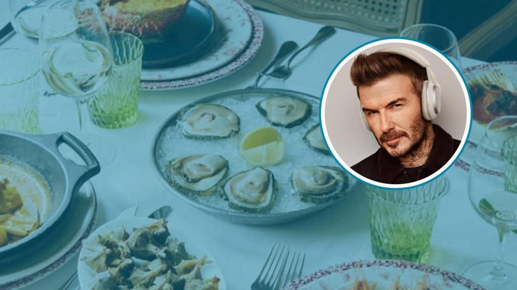 El plato favorito de David Beckham se come en este restaurante de Barcelona
