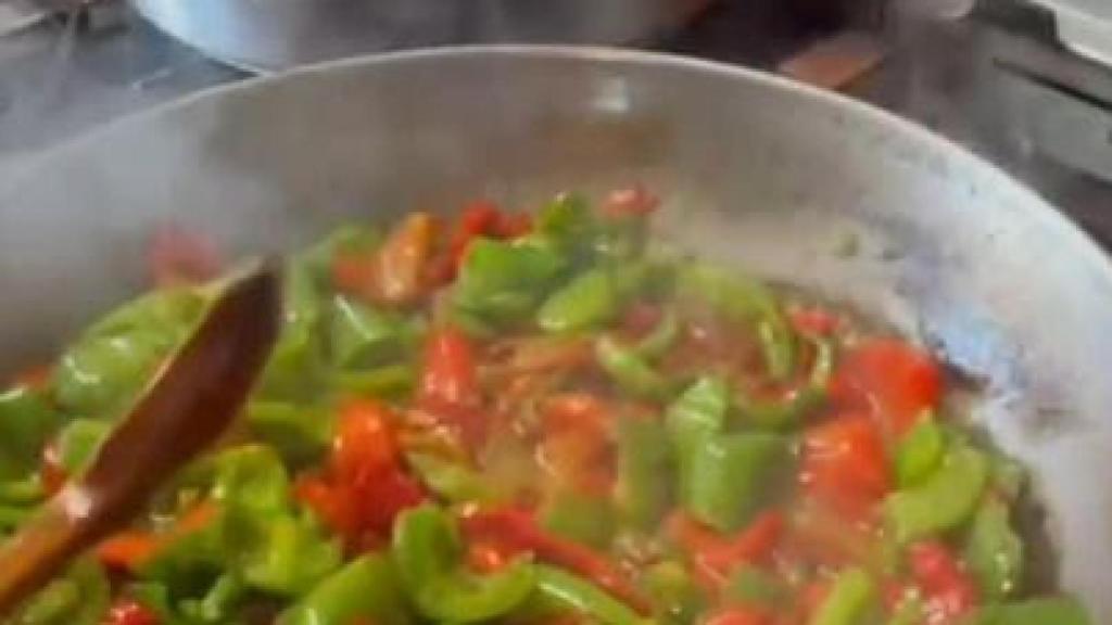 Un plato del Restaurant Hispània