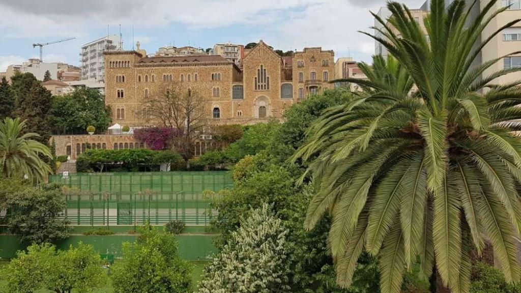 Jardins del Santuari de Sant Josep de la Muntanya de Barcelona
