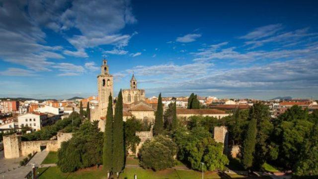 Vista panorámica de Sant Cugat