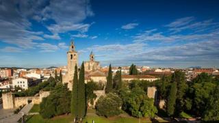 Vista panorámica de Sant Cugat