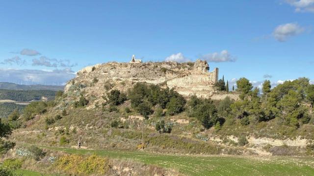 El castillo de Castellolí en una imagen de archivo