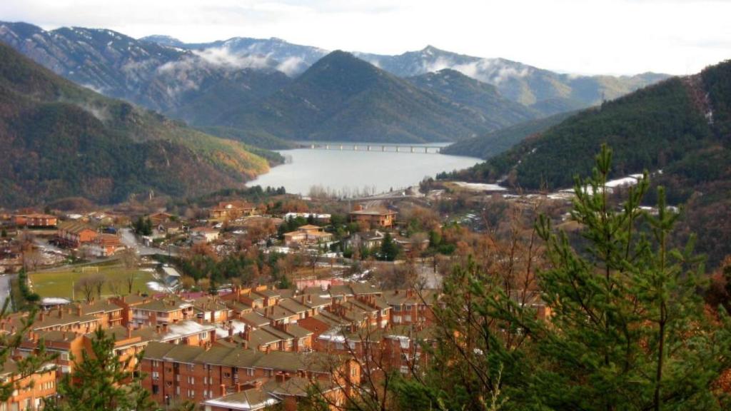 Cercs en una imatge d'arxiu