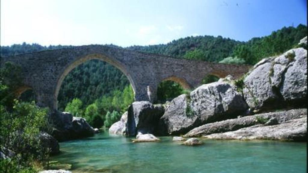 Pont de Pedret en una imatge d'arxiu
