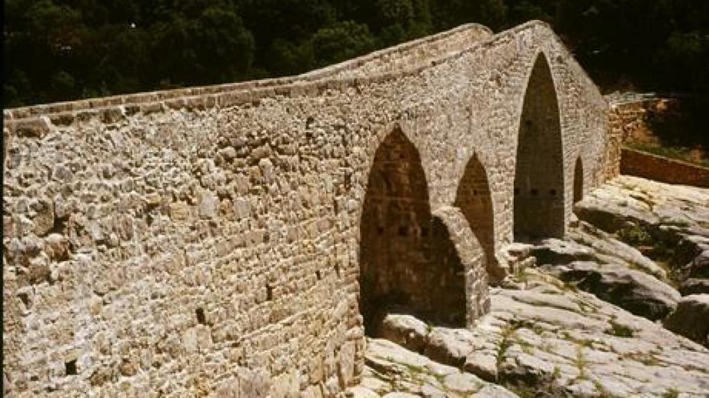 Pont de Pedret en una imatge d'arxiu