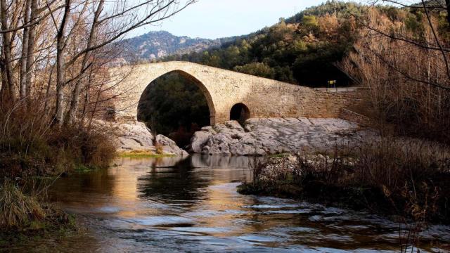 Pont Pedret en una imagen de archivo