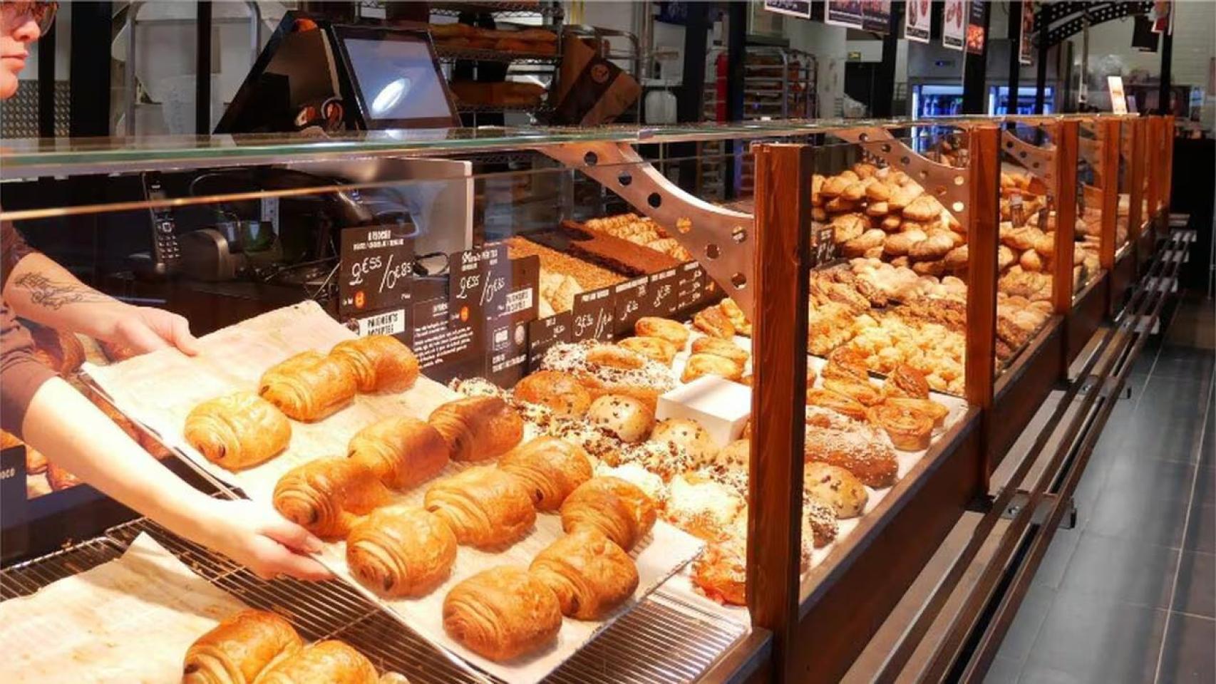 Pastas de la Boulangerie Marie Blachère