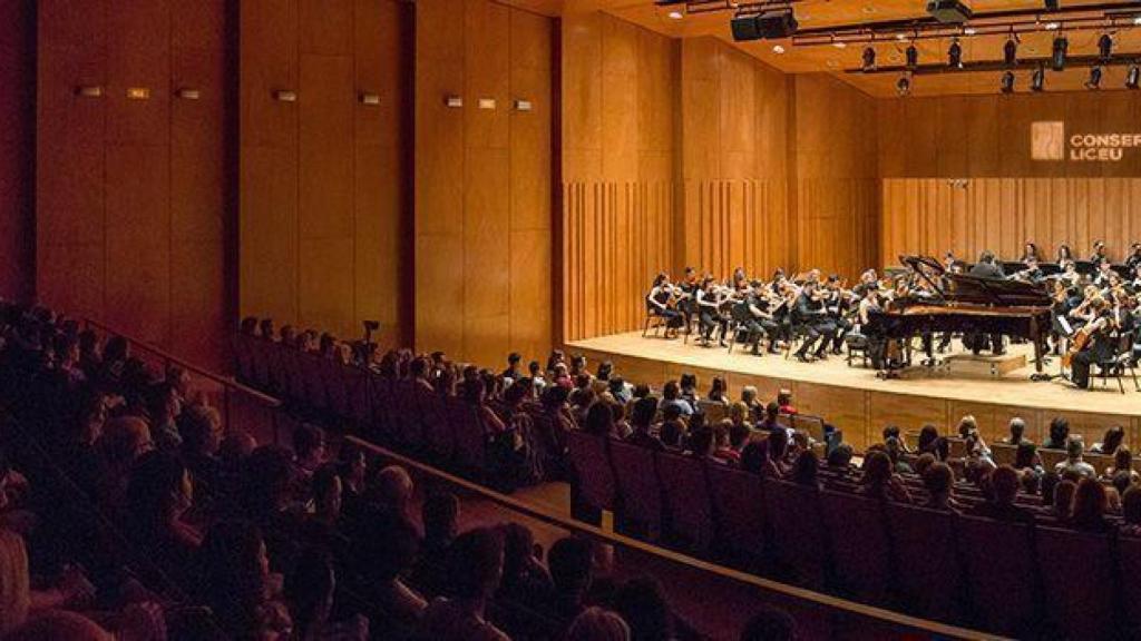 Auditorio Conservatorio del Liceu