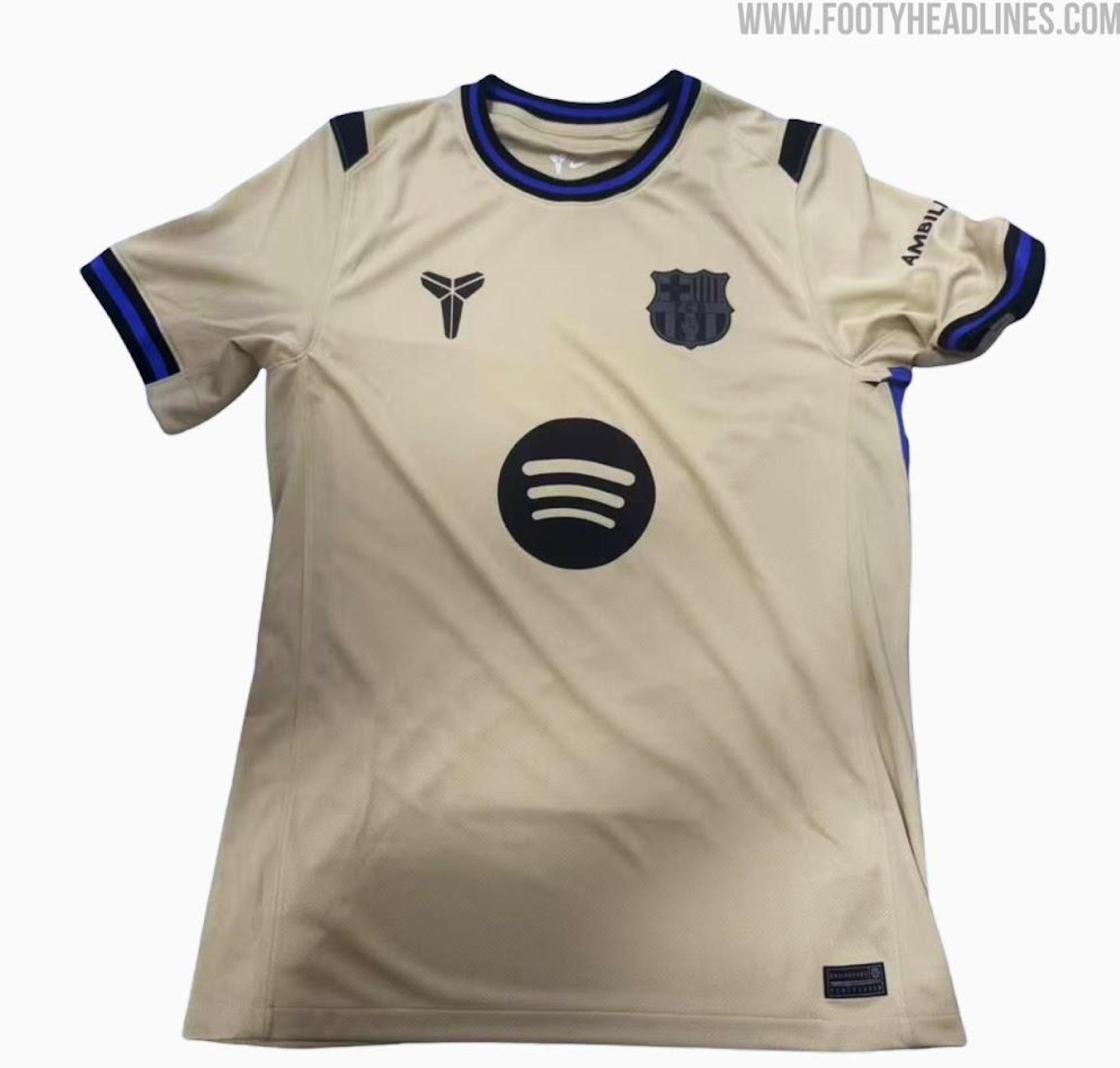 La segunda equipación del Barça 2025-26 para estrenar la colaboración con Nike y Kobe Bryant