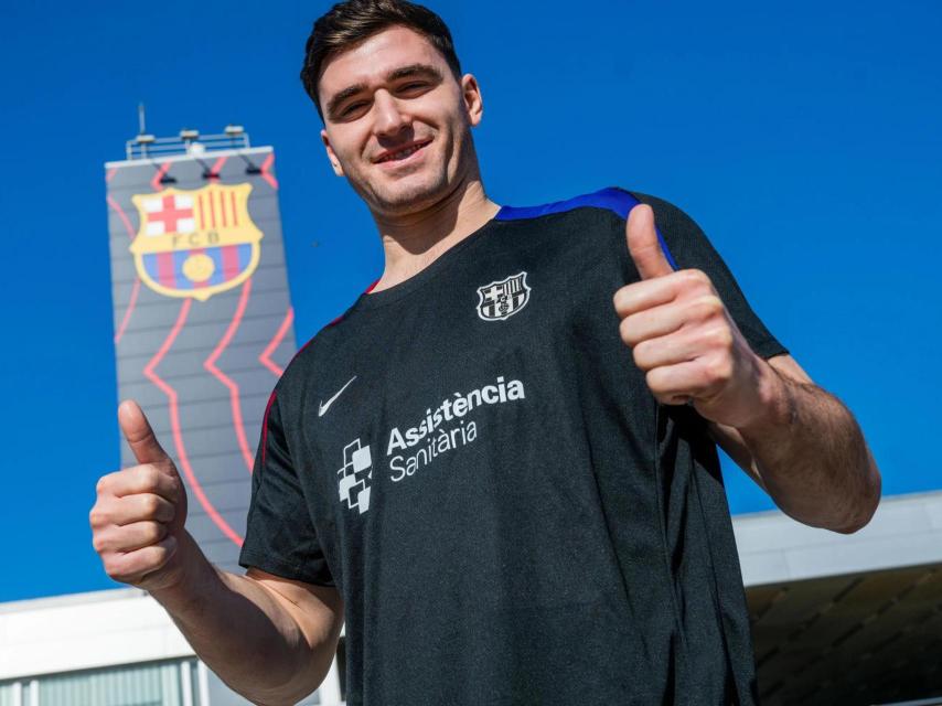 Ludovic Fàbregas vuelve a fichar por el Barça de balonmano