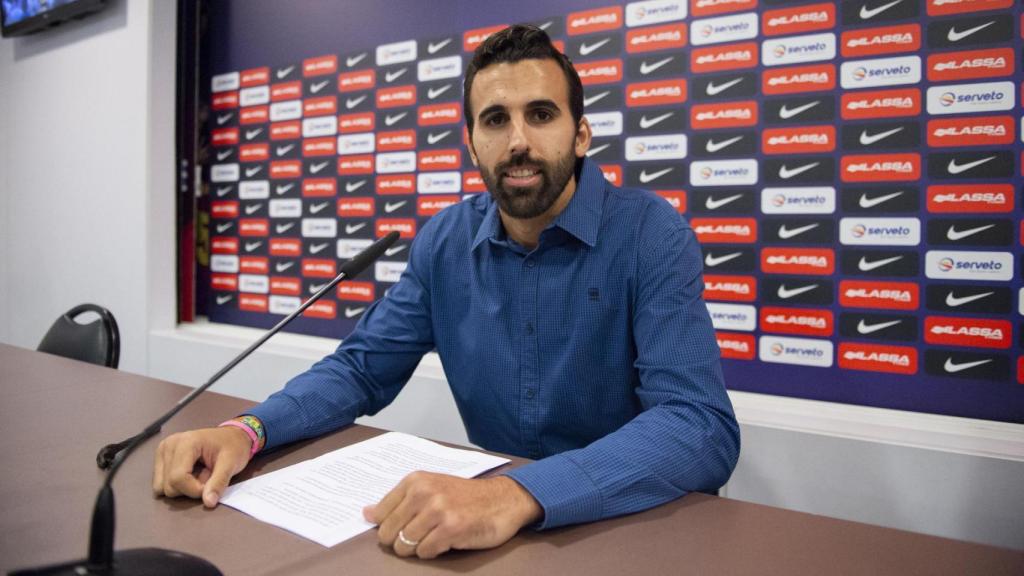 Víctor Sada, técnico asistente del Barça de basket