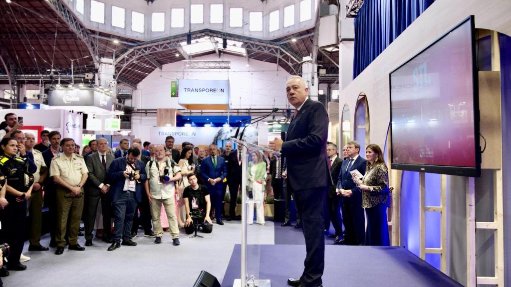 Una imagen de archivo del SIL, la feria líder en España en el ámbito de la logística, el transporte, la intralogística y la Supply Chain