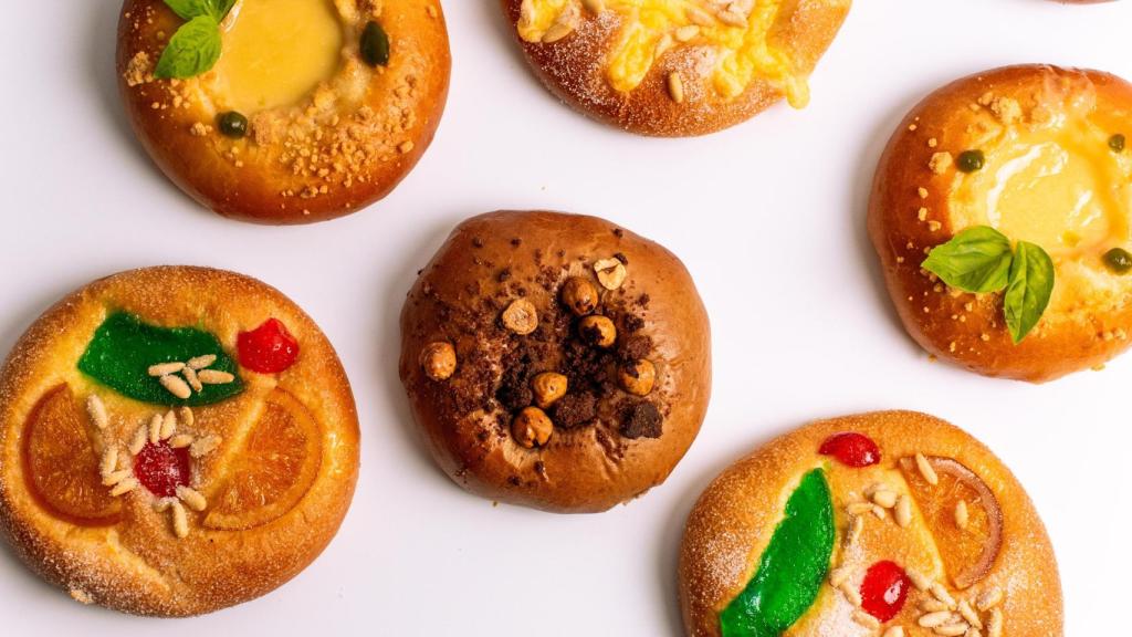 Cocas de Sant Joan de la pastisseria Brunells de Barcelona