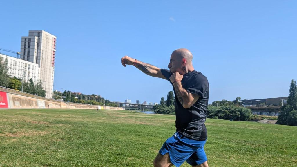 Rafael Sarasini durante la entrevista con Metrópoli