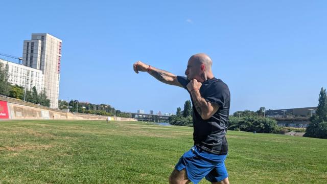 Rafael Sarasini durante la entrevista con Metrópoli