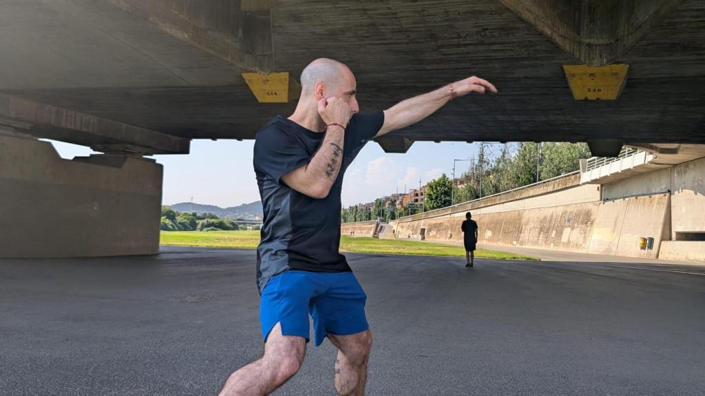Rafael Sarasini durante la entrevista con Metrópoli