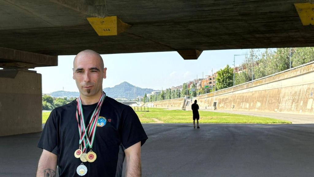 Rafael Sarasini durante la entrevista con Metrópoli