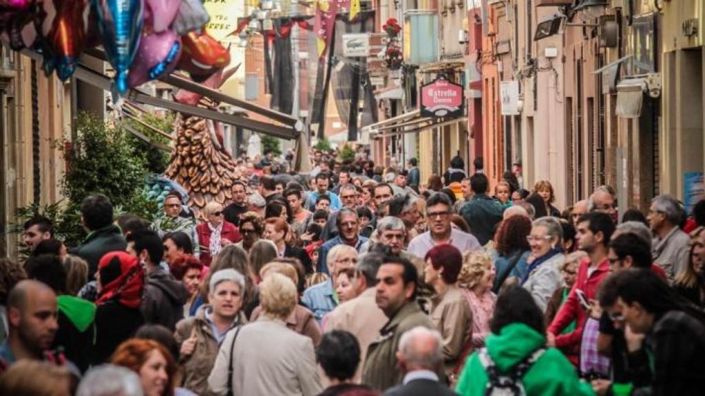 Las fiestas de la calle Ferran Puig en El Prat de Llobregat