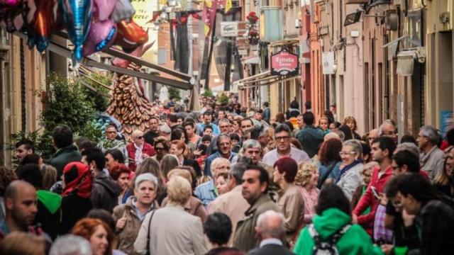 Las fiestas de la calle Ferran Puig en El Prat de Llobregat