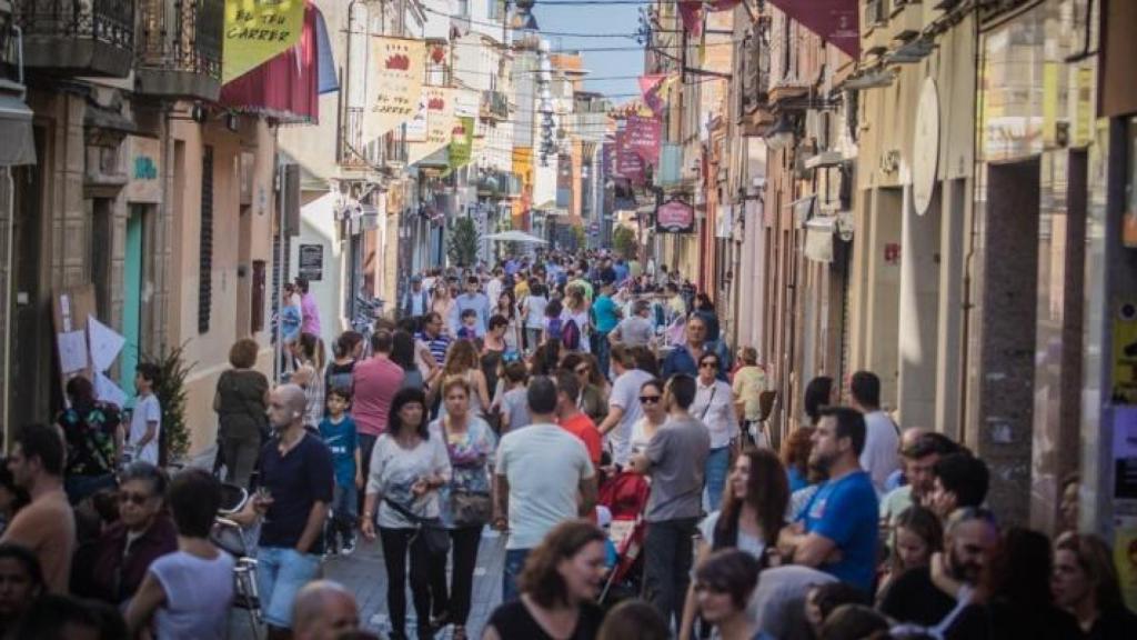 La Fiesta de Ferran Puig de El Prat de Llobregat en una edición anterior