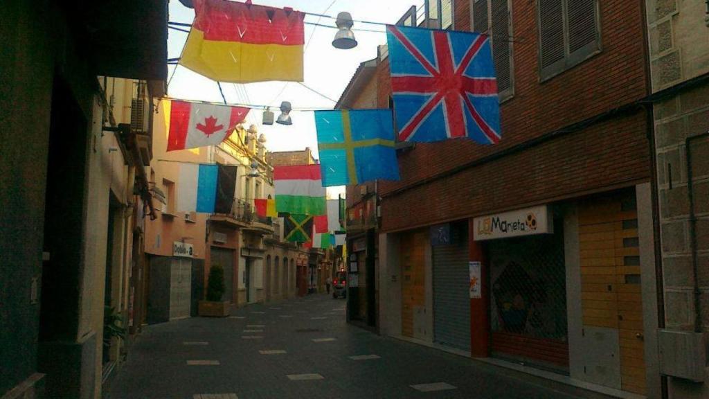 Celebración de las fiestas durante una edición anterior