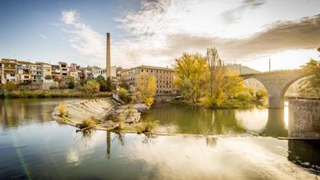 Imagen panorámica de Sallent