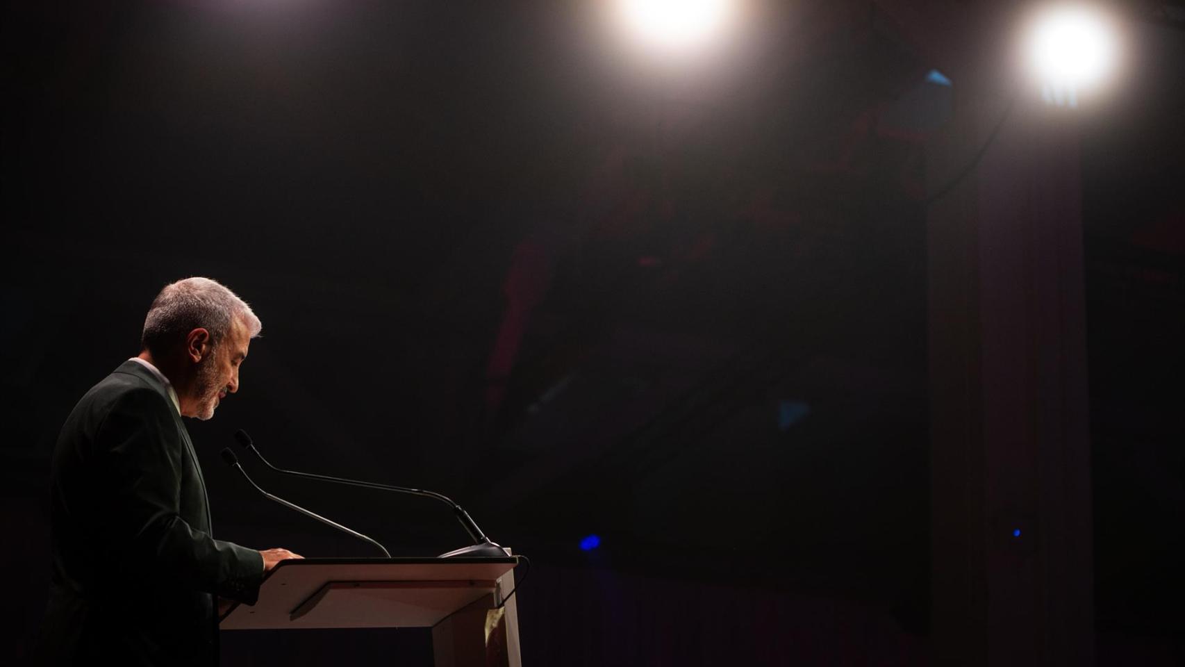 El alcalde de Barcelona, Jaume Collboni.