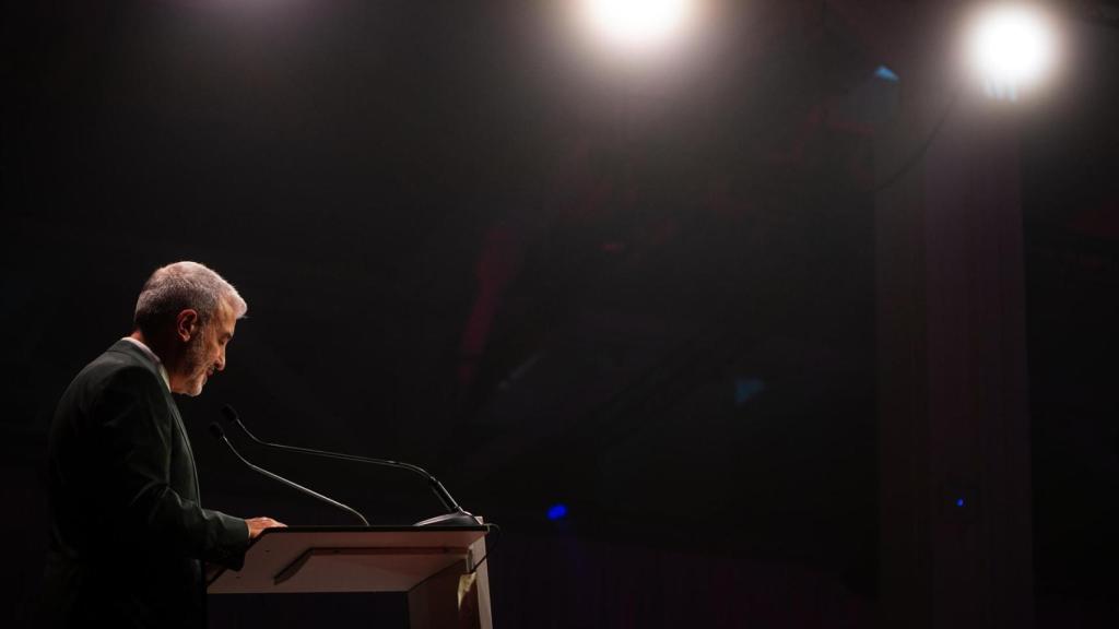 L'alcalde de Barcelona, Jaume Collboni.