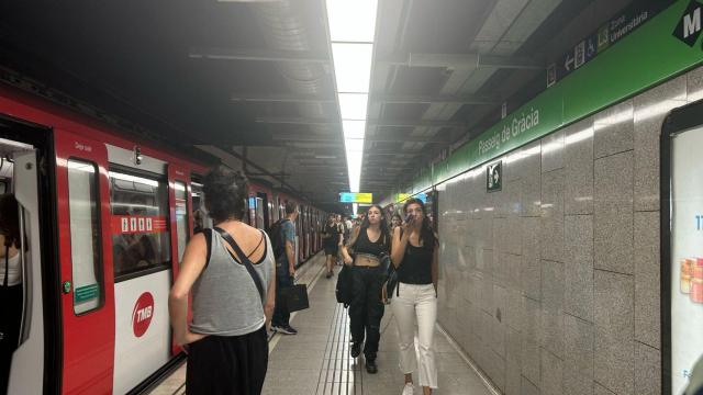 Estación de la L3 del metro de Barcelona
