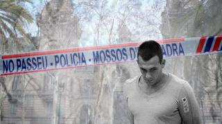 Valentín Moreno, ejecutado en noviembre de 2021, con la Audiencia Provincial de Barcelona de fondo