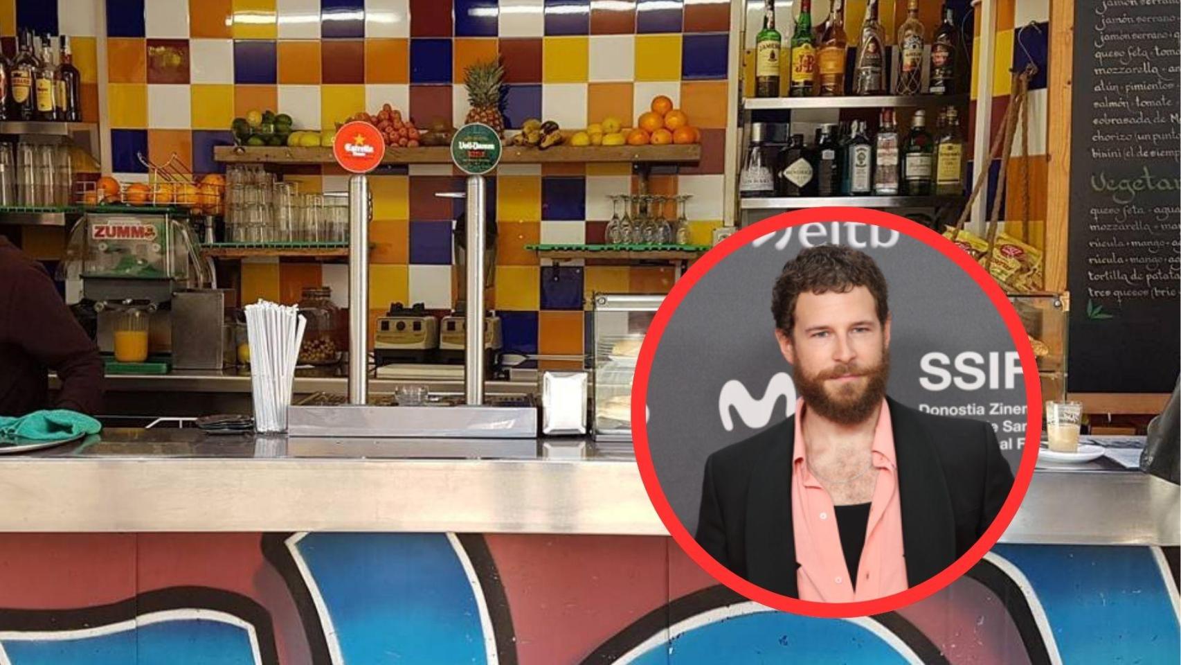 Fotomontaje Álvaro Cervantes y Bar Mendizábal