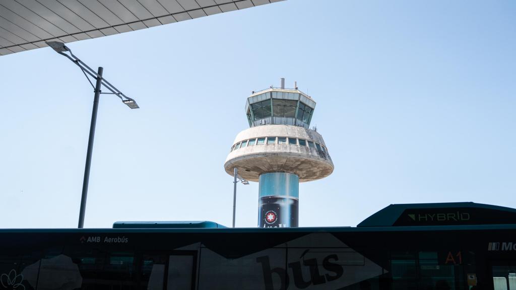 Una imatge d'arxiu de l'Aeroport de Barcelona