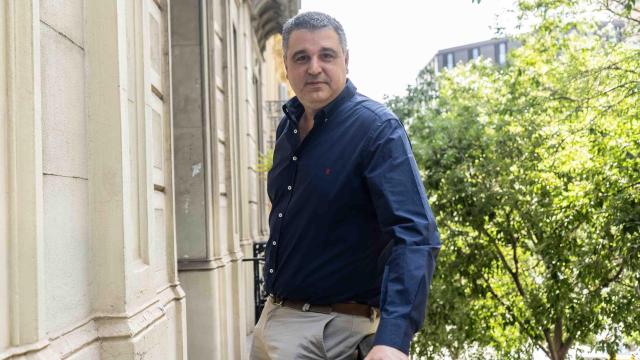 Roger Pallarols durante la entrevista con Metrópoli