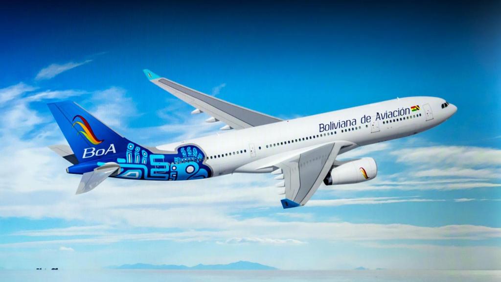 Boliviana de Aviación tiene listo su primer Airbus A330-200